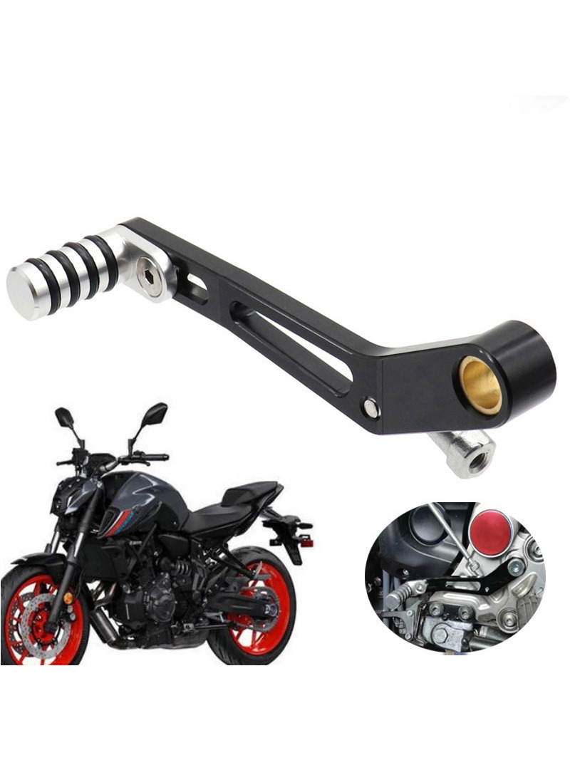 Motorcycle Gear Yamaha - ギアシフトレバー オートバイ調整可能左シフターペダル ヤマハ MT-07 MT FZ
