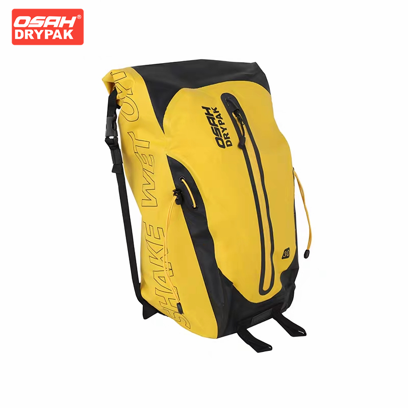 Motorcycle Gear Companies - OSAH 黄色オートバイバッグ 30L 大容量バックパック多機能防水登山アウトドア旅行アウトドア乗馬ギアバッグ