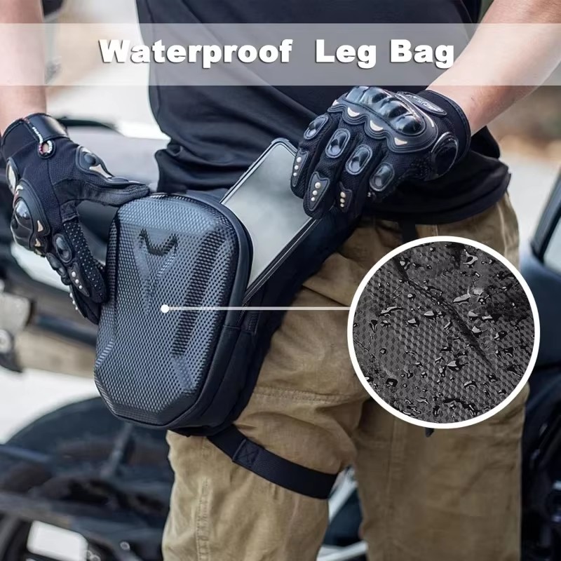 Motorcycle Gear Companies - 2026年モデル バイク用レッグタンクバッグ 防水ウエストパック クロスボディ ライダー バイカー