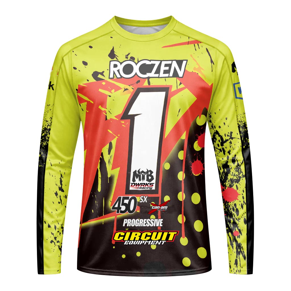 Motorcycle Gear Fox - 2027 TEAM BMX モトクロスジャージ エンデューロ モト