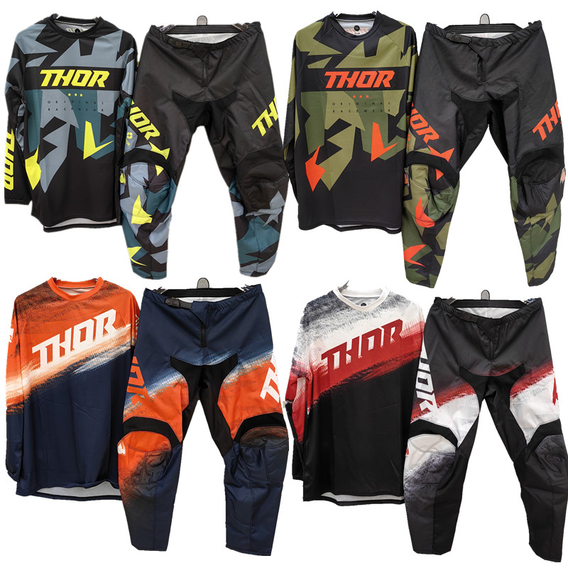 Motorcycle Gear On Sale - 2026年発売 フューチュラ ブラック/レッド ギアコンボ モーターサイクルスポーツウェアセット オフロードバイクコンビネーション