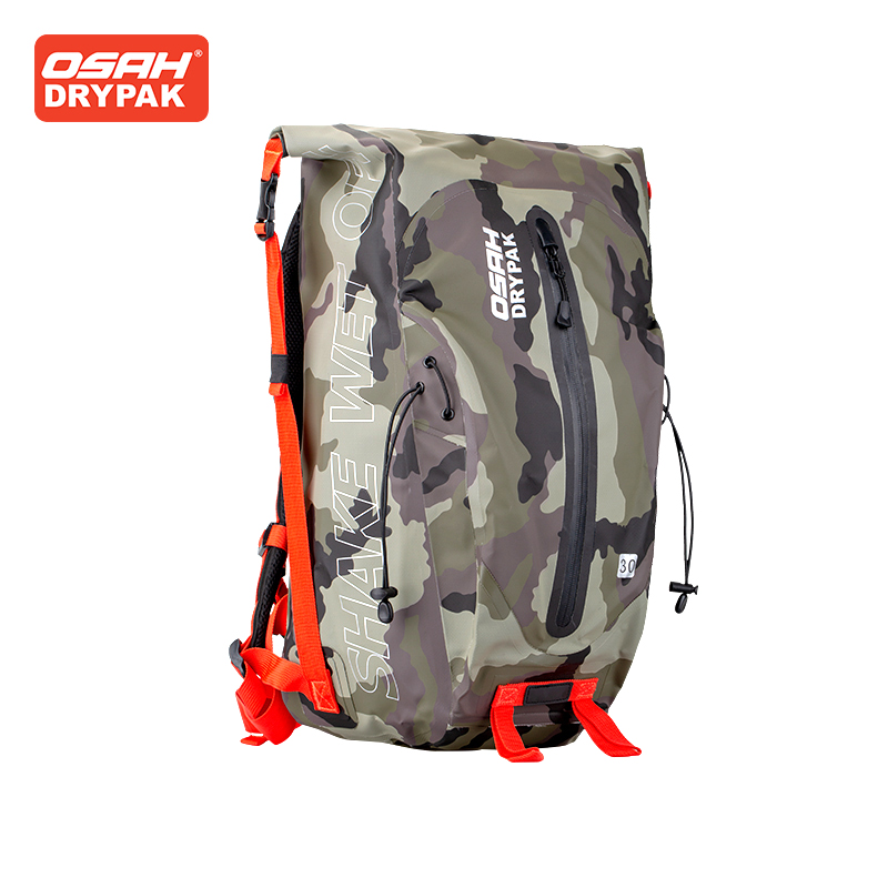 Motorcycle Gear Companies - OSAH 迷彩オートバイバッグ 30L 大容量バックパック多機能防水登山アウトドア旅行アウトドアライディングギア