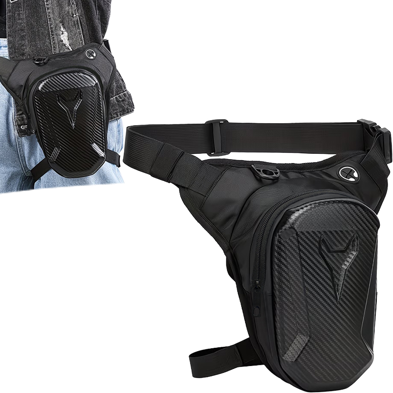 Motorcycle Gear Companies - 防水オートバイドロップレッグバッグ太ももウエストパッククロスボディバイカーライダーモトクロスモトギア男性女性用