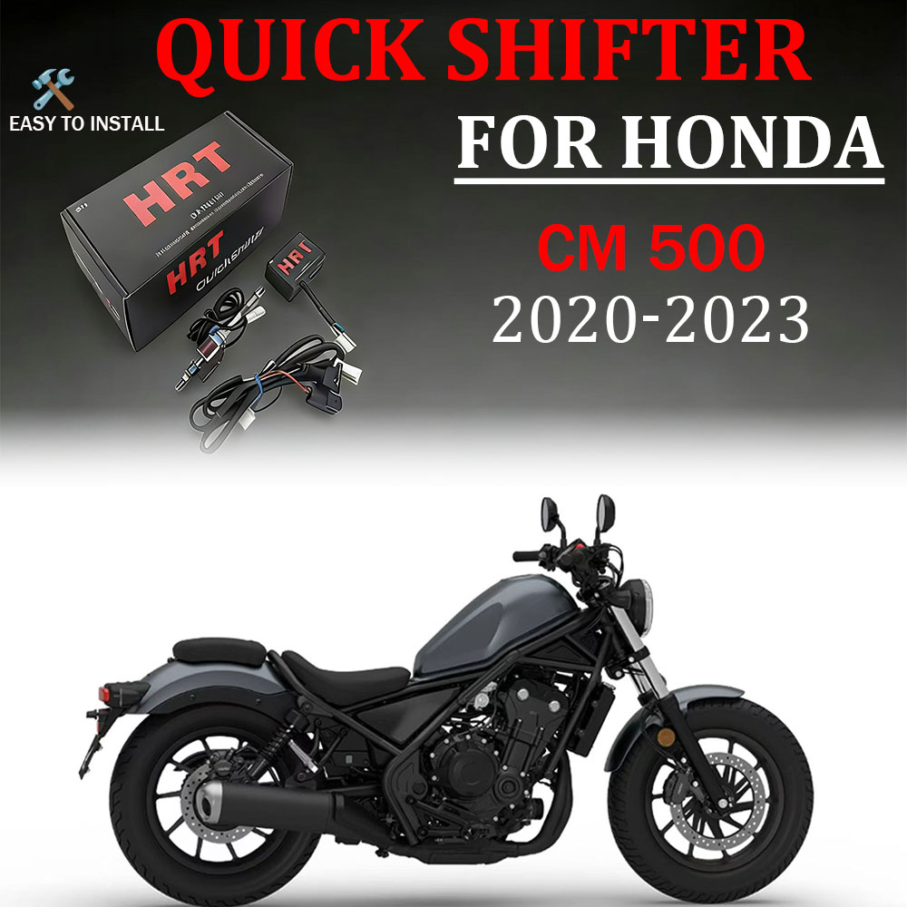 Motorcycle Quickshifter - ホンダ CM500 CM 500 2020-2023 クイックシフターオートバイ部品クイックシフタークイックシフトシステム電動クイックシフター一方向