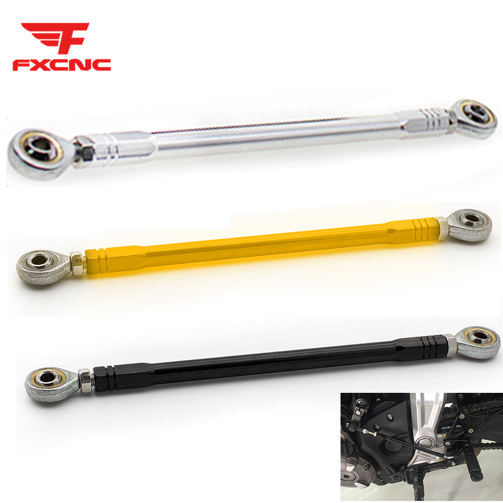 アルミcnc汎用オートバイギアシフターロッドリンケージrea - Motorcycle Gear Linkage Rod のレビューと価格