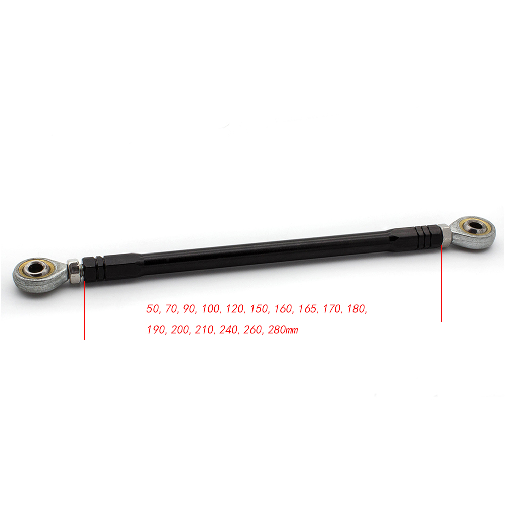 アルミcnc汎用オートバイギアシフターロッドリンケージrea - Motorcycle Gear Linkage Rod のレビューと価格