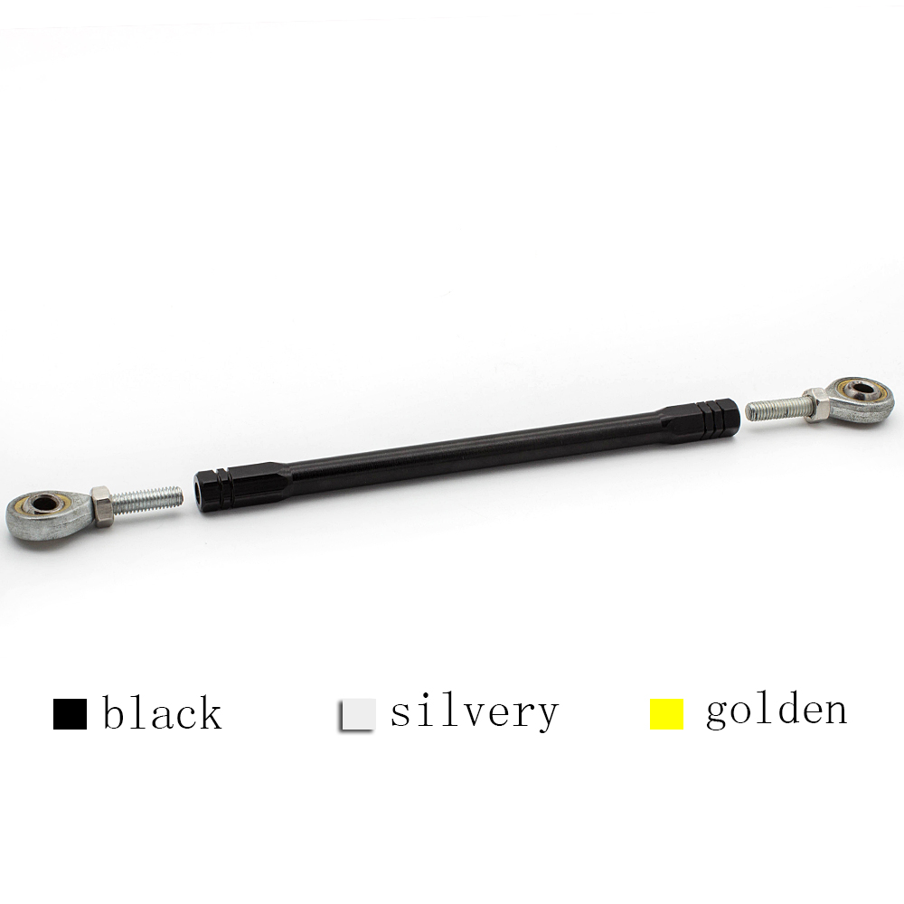 アルミcnc汎用オートバイギアシフターロッドリンケージrea - Motorcycle Gear Linkage Rod のレビューと価格