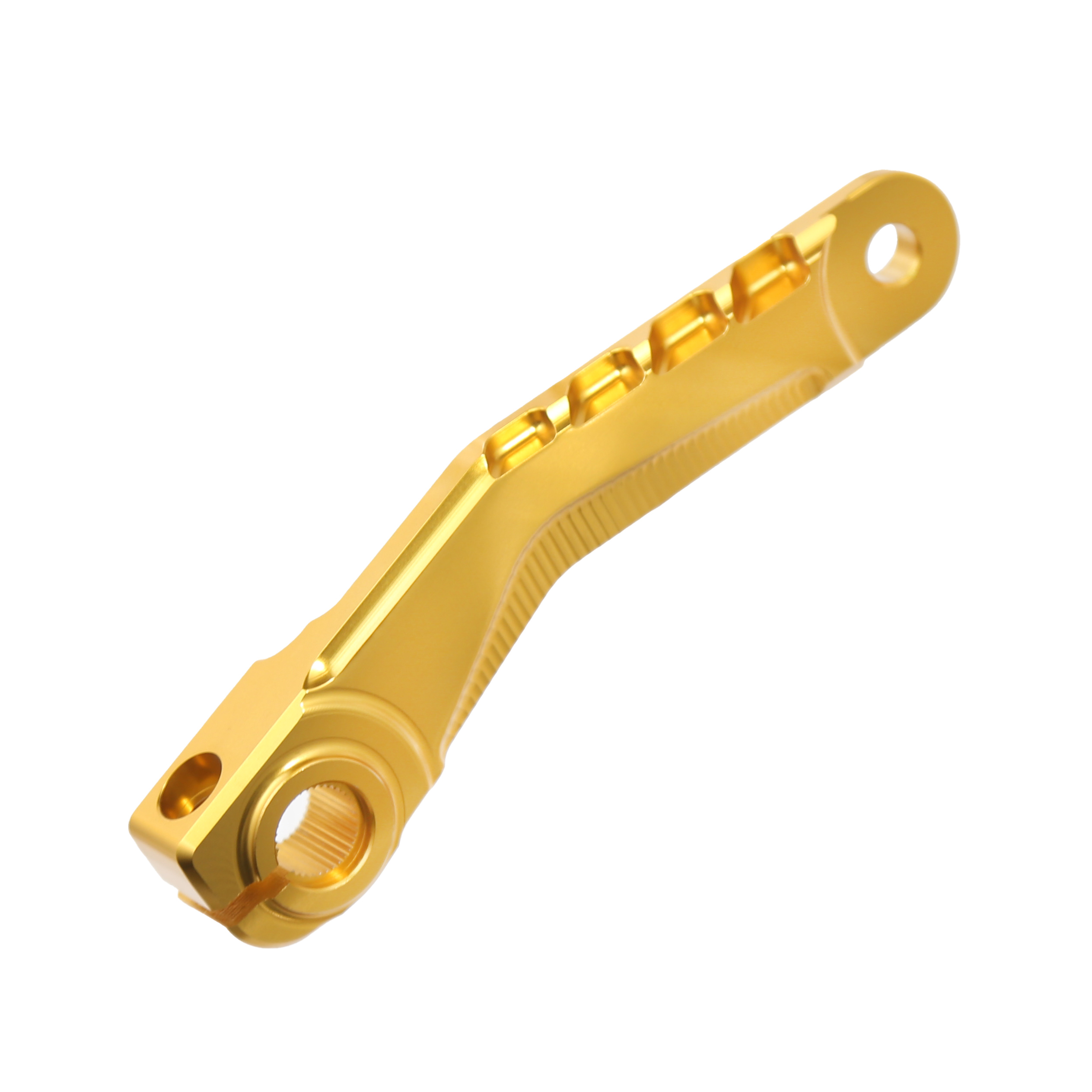 オートバイインナーシフトロッドシフターシャフトレバーブラケッ - Motorcycle Gear Linkage Rod のレビューと価格