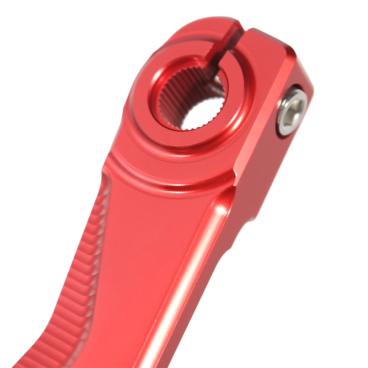 オートバイインナーシフトロッドシフターシャフトレバーブラケッ - Motorcycle Gear Linkage Rod のレビューと価格