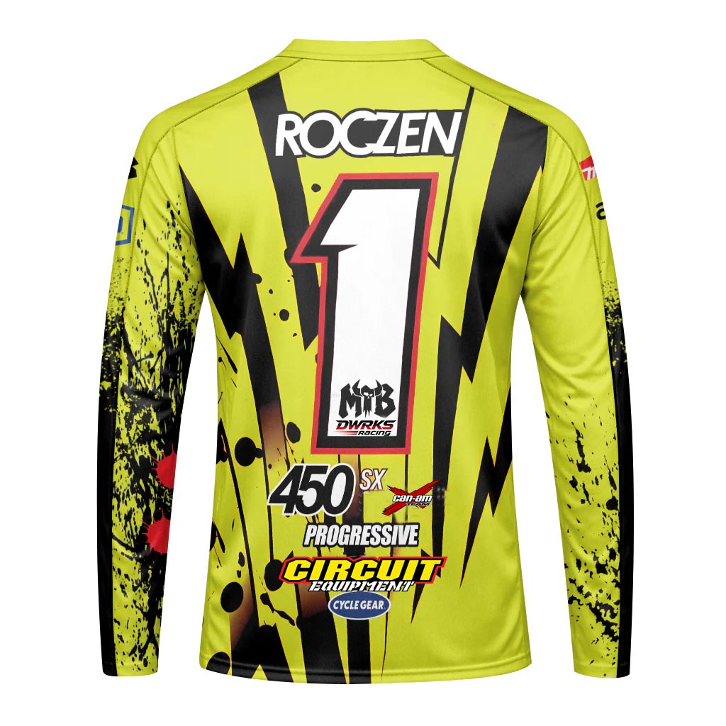 2027 TEAM BMX モトクロスジャージ エンデューロ - Motorcycle Gear Fox のレビューと価格
