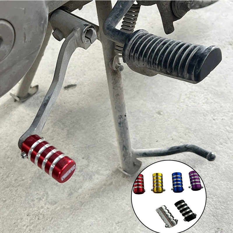 1 個ユニバーサルオートバイギアシフトシフターレバーフットパ - Motorcycle Gear Shift のレビューと価格