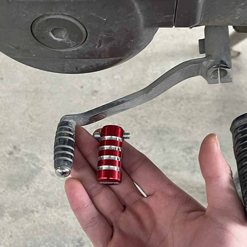 1 個ユニバーサルオートバイギアシフトシフターレバーフットパ - Motorcycle Gear Shift のレビューと価格
