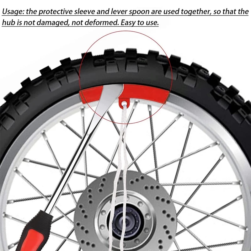 プロ仕様タイヤ取り外しスプーンバール、ホイールハブプロテクタ - Motorcycle Gear Linkage Rod のレビューと価格