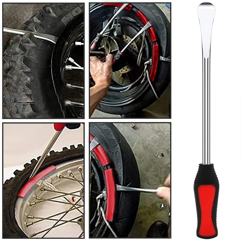 プロ仕様タイヤ取り外しスプーンバール、ホイールハブプロテクタ - Motorcycle Gear Linkage Rod のレビューと価格
