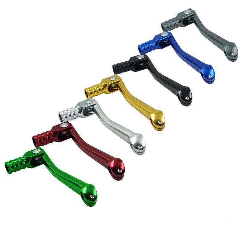 1個入り オートバイ折りたたみ式アルミ製ギアシフトレバー ユ - Motorcycle Gear Shift のレビューと価格
