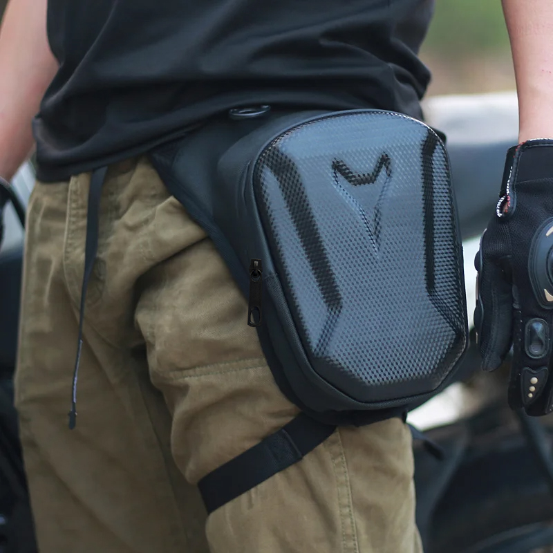 オートバイレッグタンクバッグ防水ウエストパッククロスボディラ - Motorcycle Gear Companies のレビューと価格