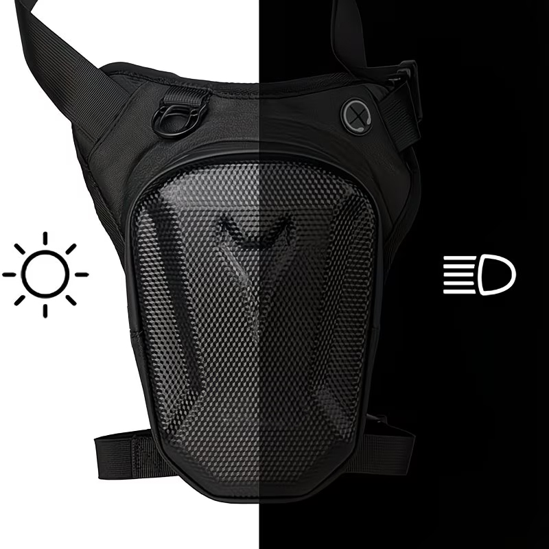 オートバイレッグタンクバッグ防水ウエストパッククロスボディラ - Motorcycle Gear Companies のレビューと価格
