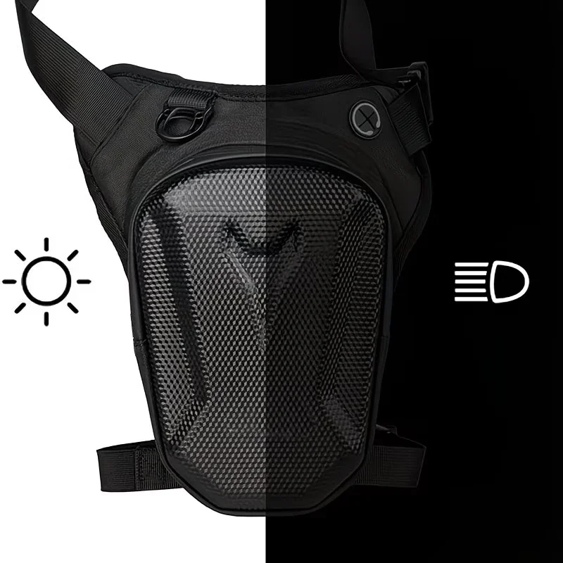 オートバイレッグタンクバッグ防水ウエストパッククロスボディラ - Motorcycle Gear Companies のレビューと価格