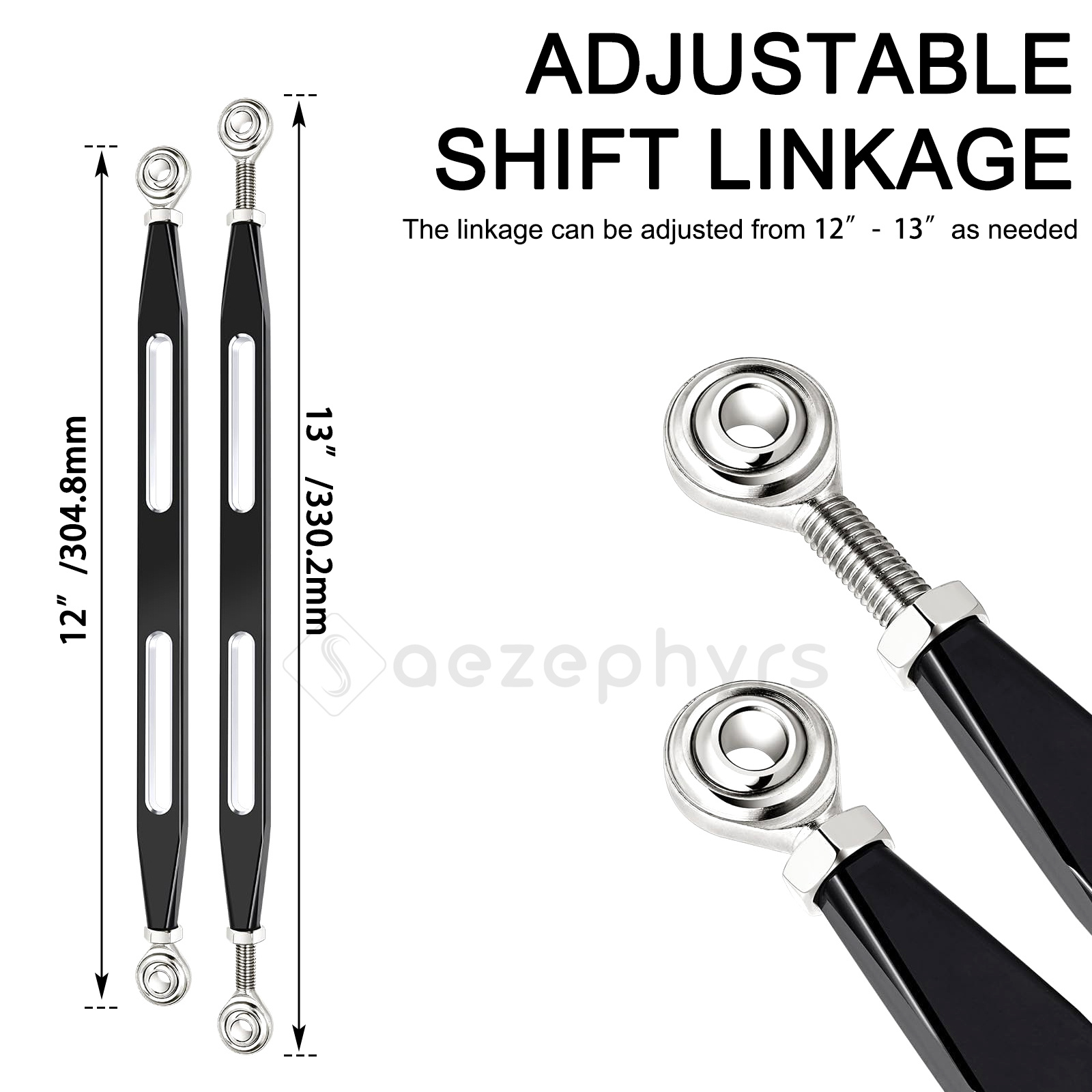 ハーレー・ツーリング、CVO、ロードキング、ストリートグライ - Motorcycle Gear Linkage Rod のレビューと価格
