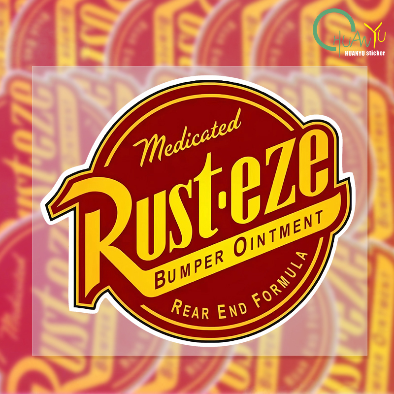クリエイティブ RUSTEZE 車のステッカーアクセサリービ - Motorcycle Gear Equipment のレビューと価格