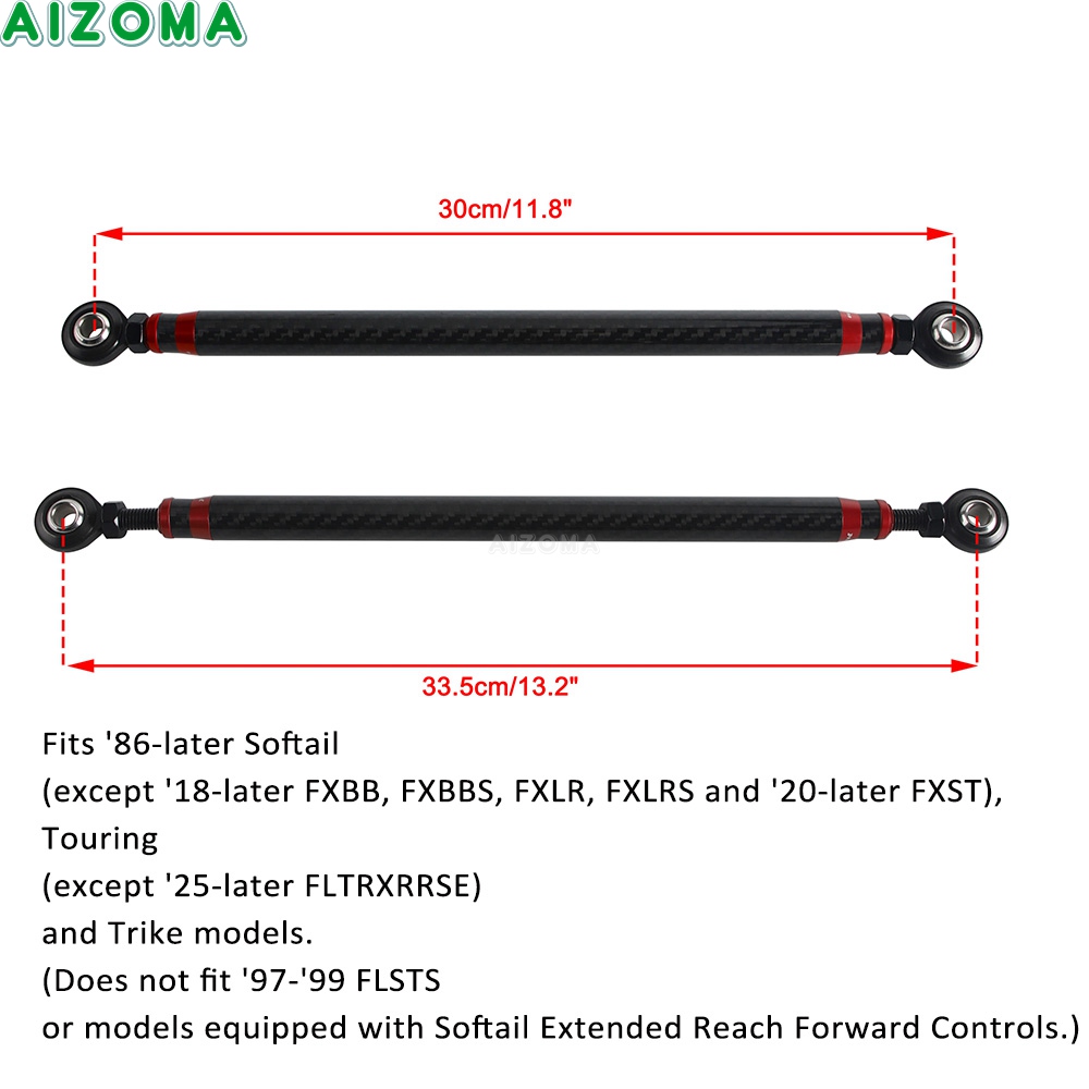 300 ミリメートル-335 ミリメートルオートバイギアシフ - Motorcycle Gear Linkage Rod のレビューと価格