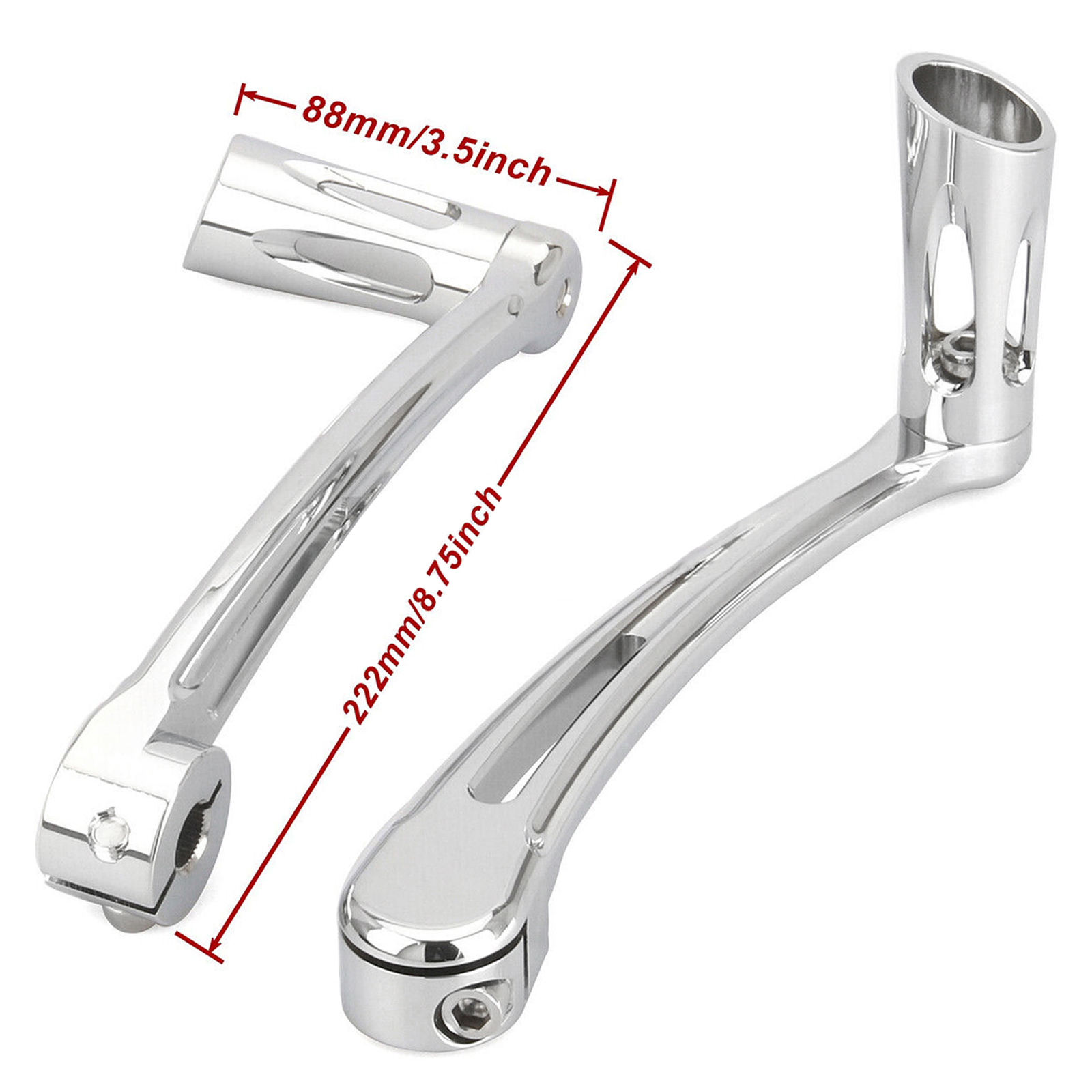 ブレーキアームギアシフトレバーハーレーツーリングソフテイルト - Motorcycle Gear Linkage Rod のレビューと価格