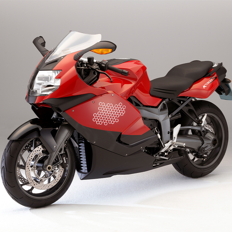 防水バイクステッカー,クリエイティブな耐衝撃性 - Motorcycle Gear Equipment のレビューと価格
