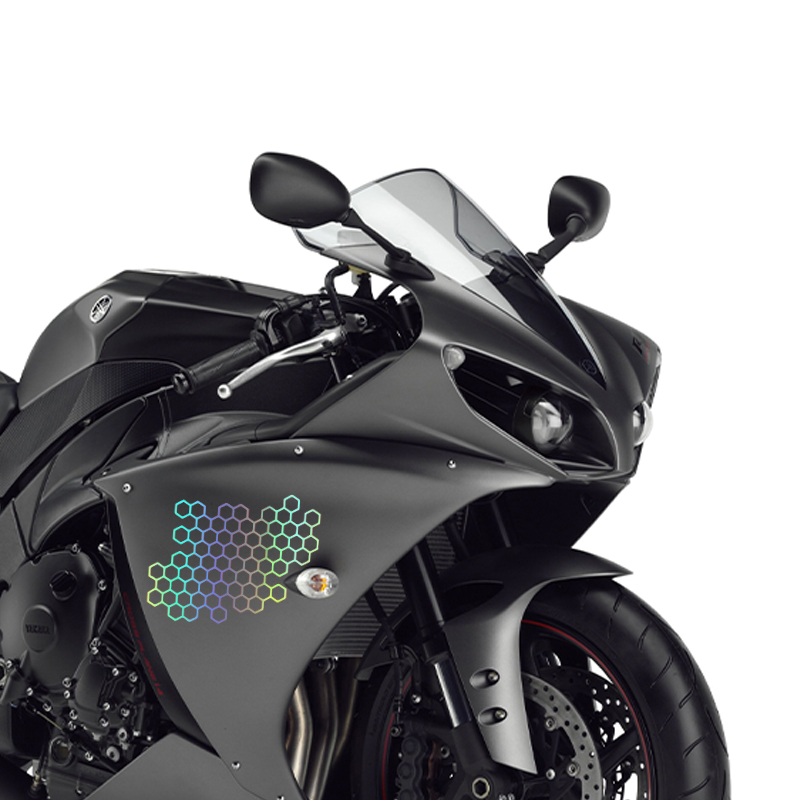 防水バイクステッカー,クリエイティブな耐衝撃性 - Motorcycle Gear Equipment のレビューと価格