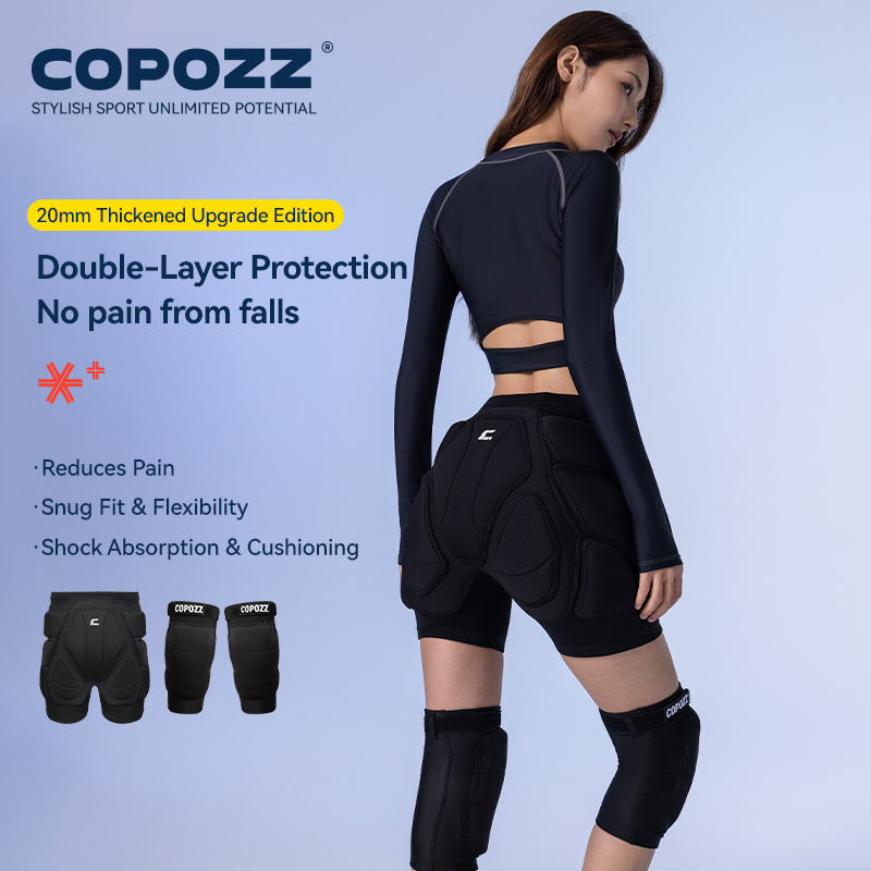 COPOZZ アップグレードされたスキーニーパッド オートバ - Motorcycle Gear On Sale のレビューと価格