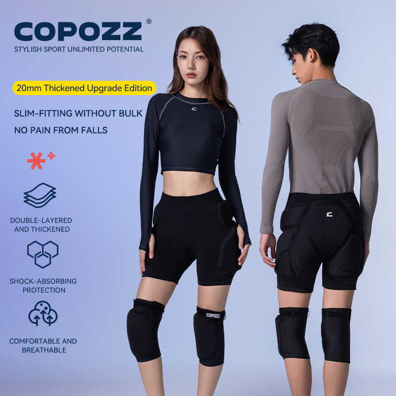 COPOZZ アップグレードされたスキーニーパッド オートバ - Motorcycle Gear On Sale のレビューと価格
