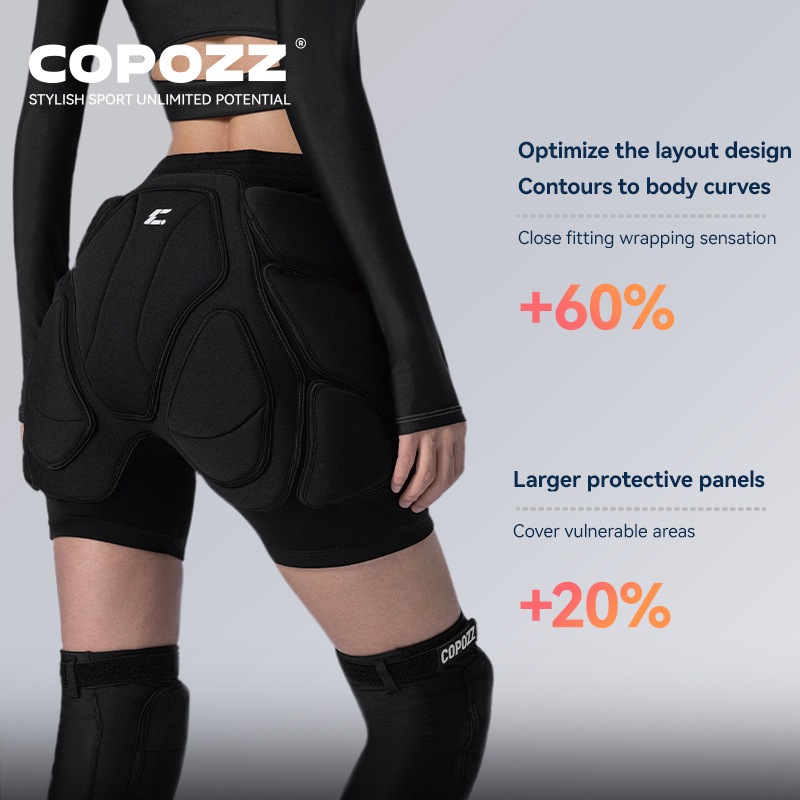 COPOZZ アップグレードされたスキーニーパッド オートバ - Motorcycle Gear On Sale のレビューと価格