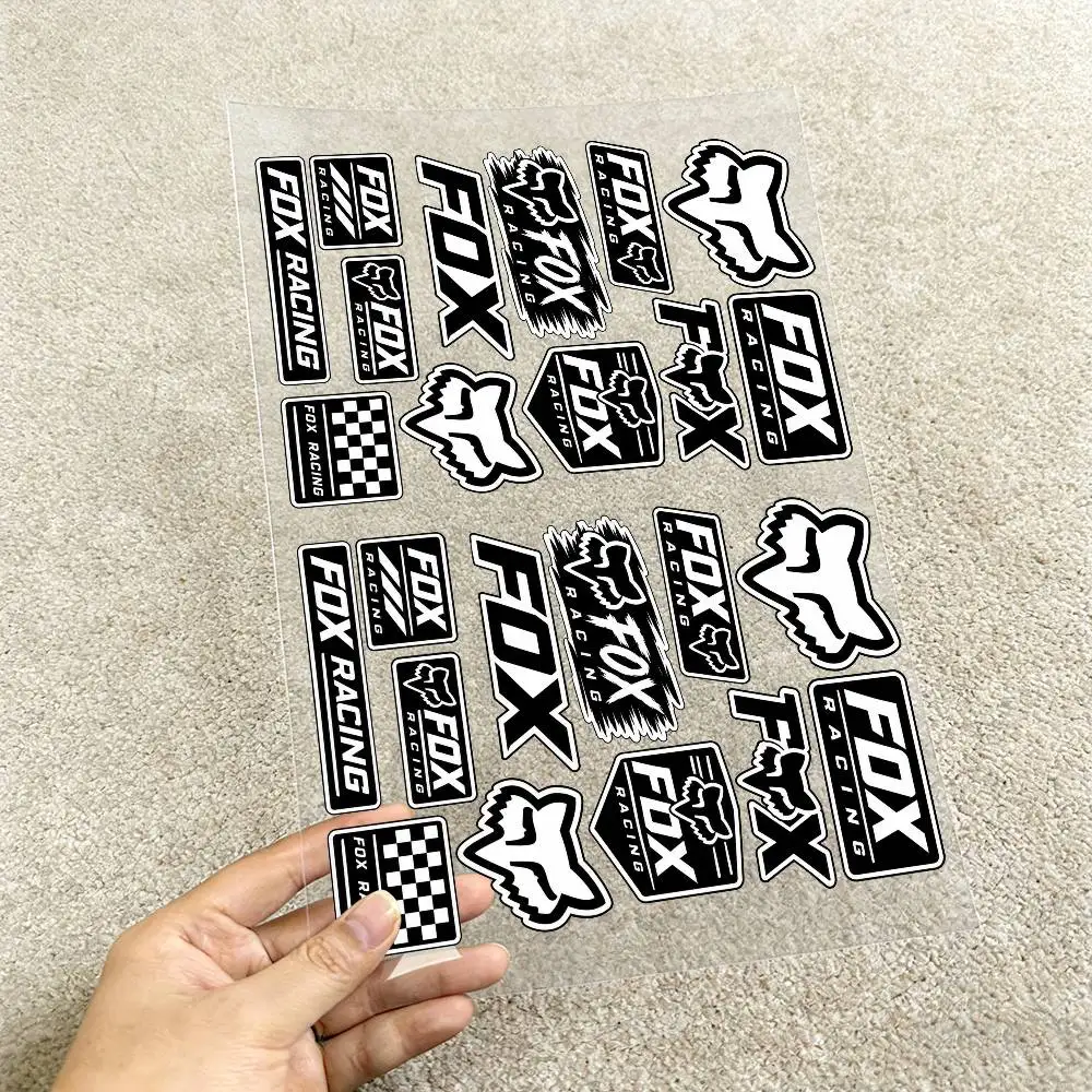 Foxing RA-C-ing 高視認性反射防水デカール ス - Motorcycle Gear Fox のレビューと価格