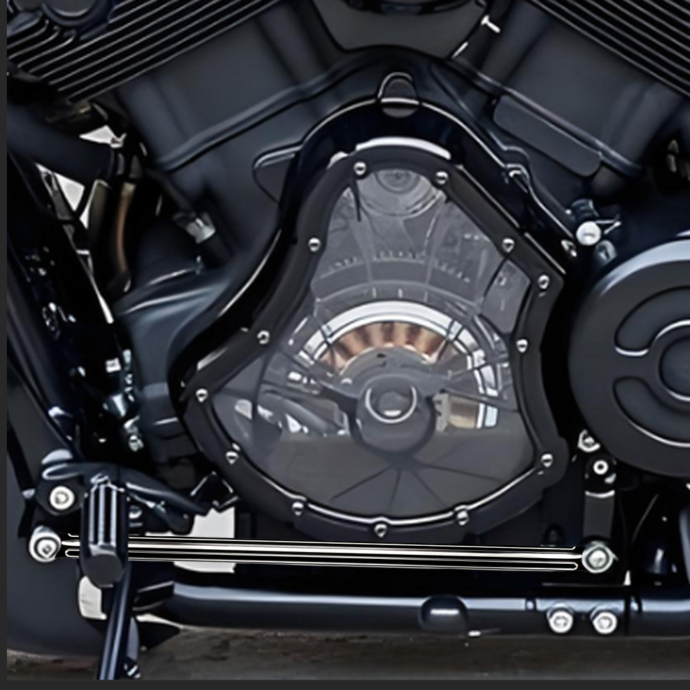 CNCアルミニウム合金モーターサイクルギアシフト、ハーレーダ - Motorcycle Gear Linkage Rod のレビューと価格