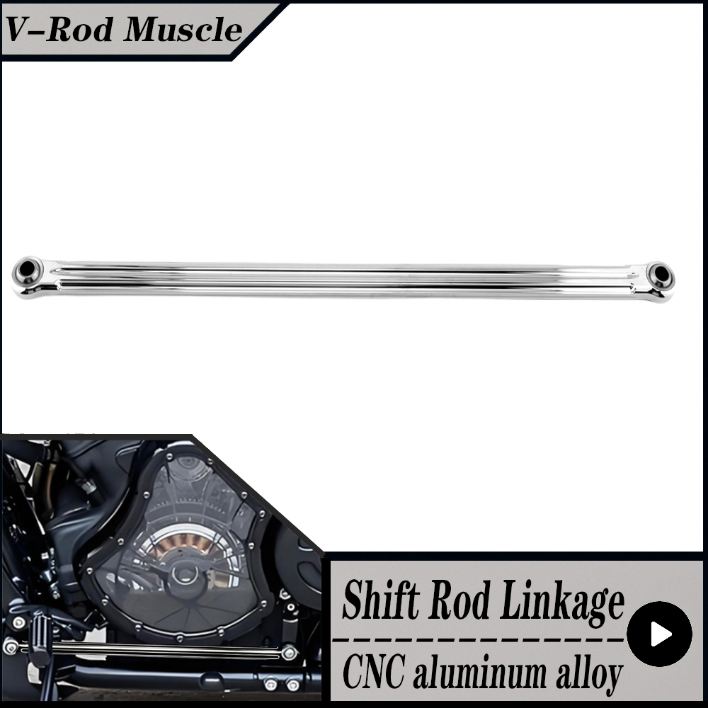 CNCアルミニウム合金モーターサイクルギアシフト、ハーレーダ - Motorcycle Gear Linkage Rod のレビューと価格