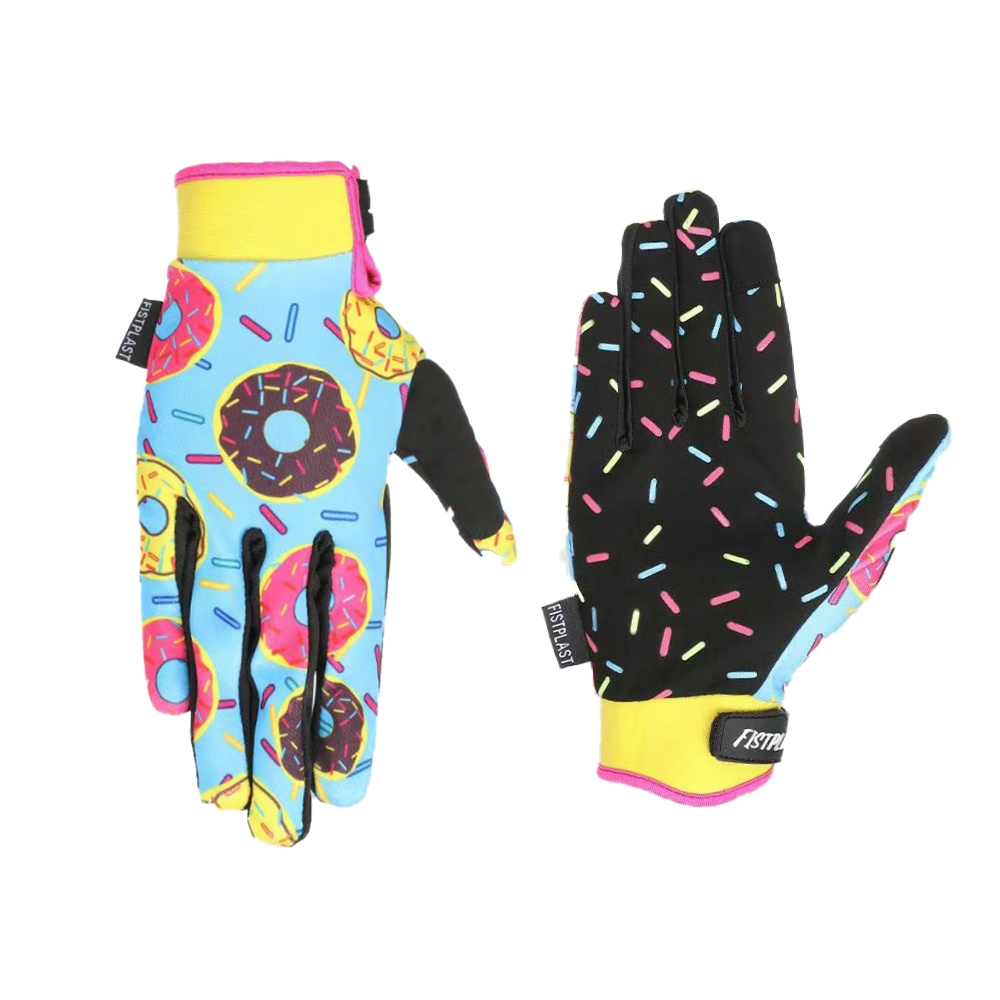 2024 ドーナツ フィスト フォックス オートバイ グロー - Motorcycle Gear Fox のレビューと価格