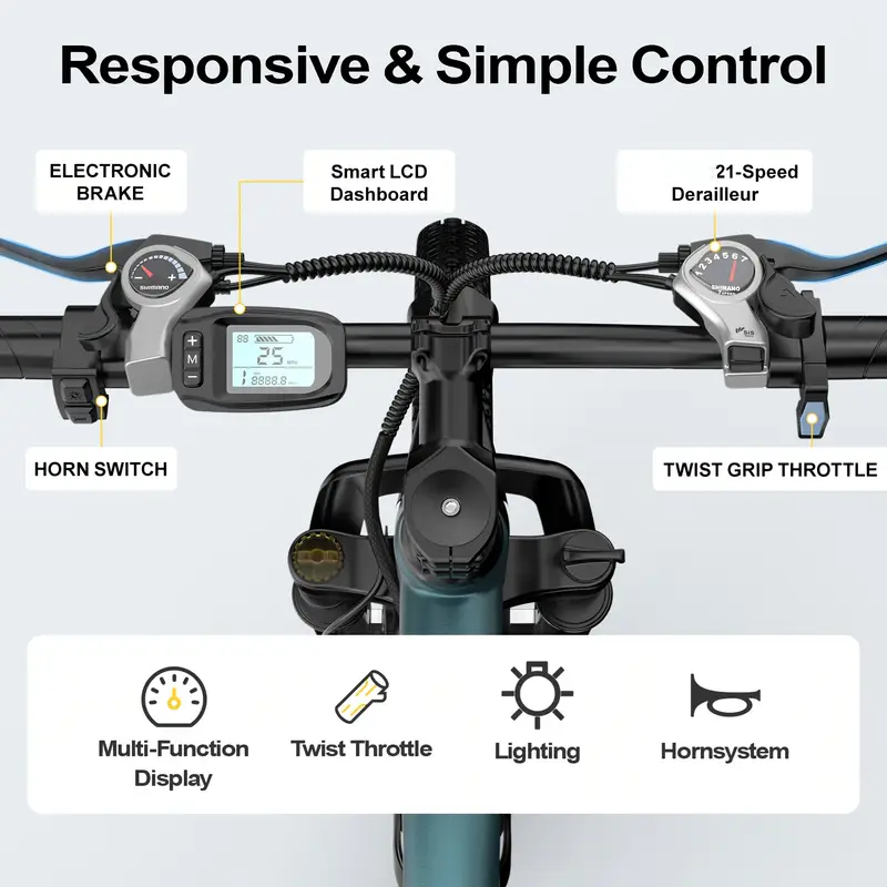 26インチ24インチ電動マウンテンEバイク（大人用）、100 - Motorcycle Gear On Sale のレビューと価格