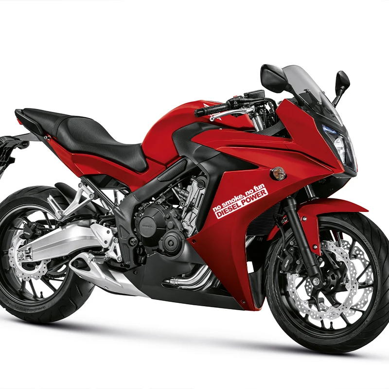 15.2X3.7CM 車のステッカー無煙無楽しいディーゼルパ - Motorcycle Gear Equipment のレビューと価格