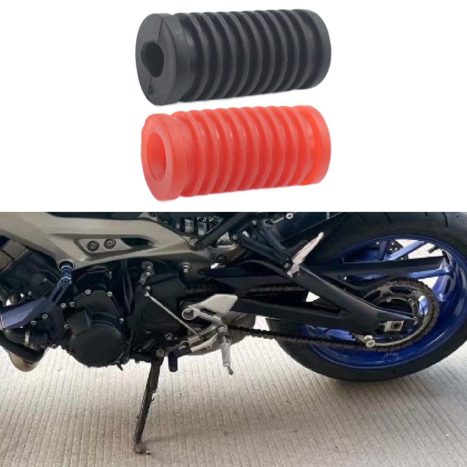 高性能オートバイギアシフターレバーカバー耐久性のあるゴムプロ - Motorcycle Gear Yamaha のレビューと価格