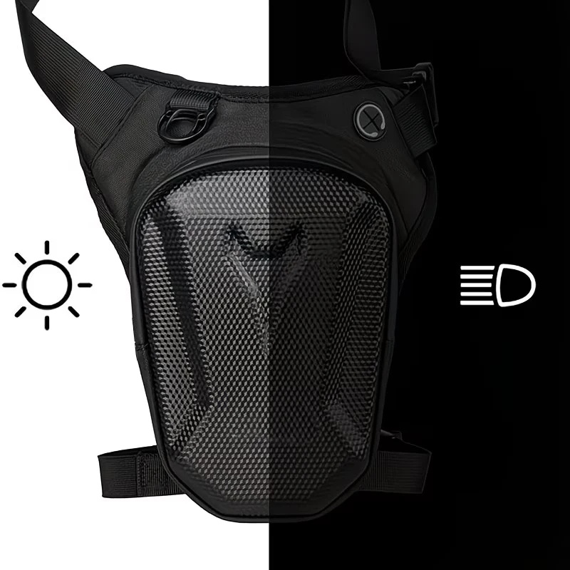 オートバイレッグタンクバッグ防水ウエストパッククロスボディラ - Motorcycle Gear Companies のレビューと価格