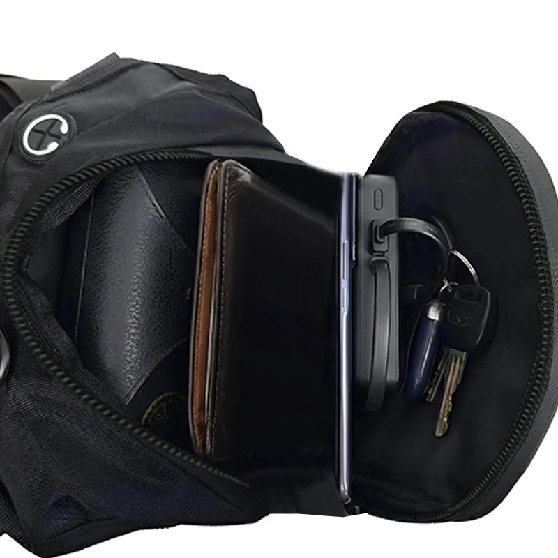 オートバイレッグタンクバッグ防水ウエストパッククロスボディラ - Motorcycle Gear Companies のレビューと価格