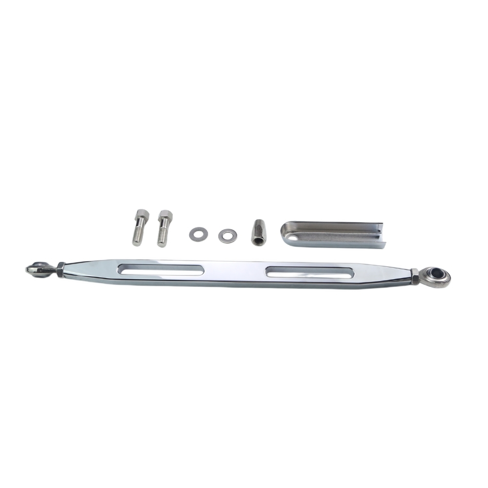 クロームオートバイギアシフトリンケージロッドアセンブリハーレ - Motorcycle Gear Linkage Rod のレビューと価格