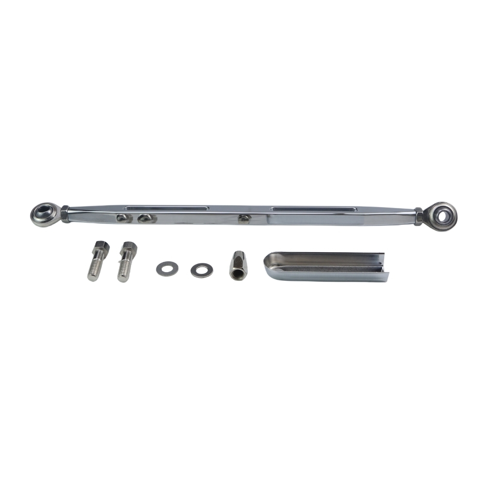 クロームオートバイギアシフトリンケージロッドアセンブリハーレ - Motorcycle Gear Linkage Rod のレビューと価格