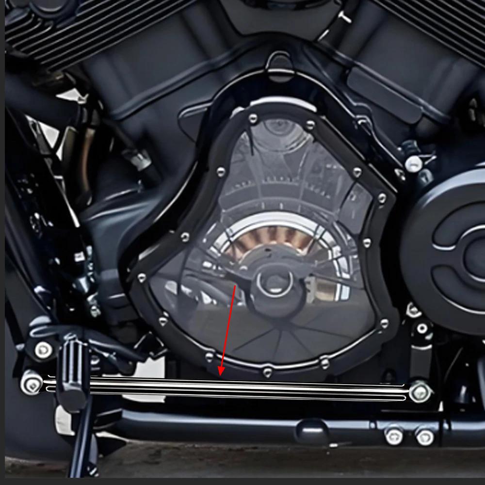 ハーレーダビッドソンナイトロッド特別な VRSCD VRSC - Motorcycle Gear Linkage Rod のレビューと価格