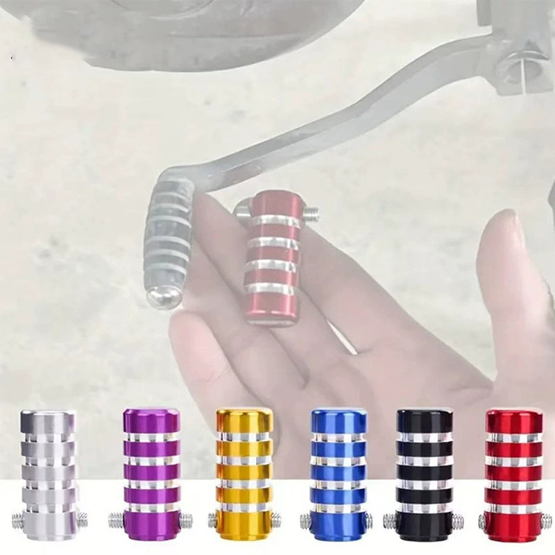 CNC カバーオートバイのギアシフトシフターレバーフットパッ - Motorcycle Gear Shift のレビューと価格