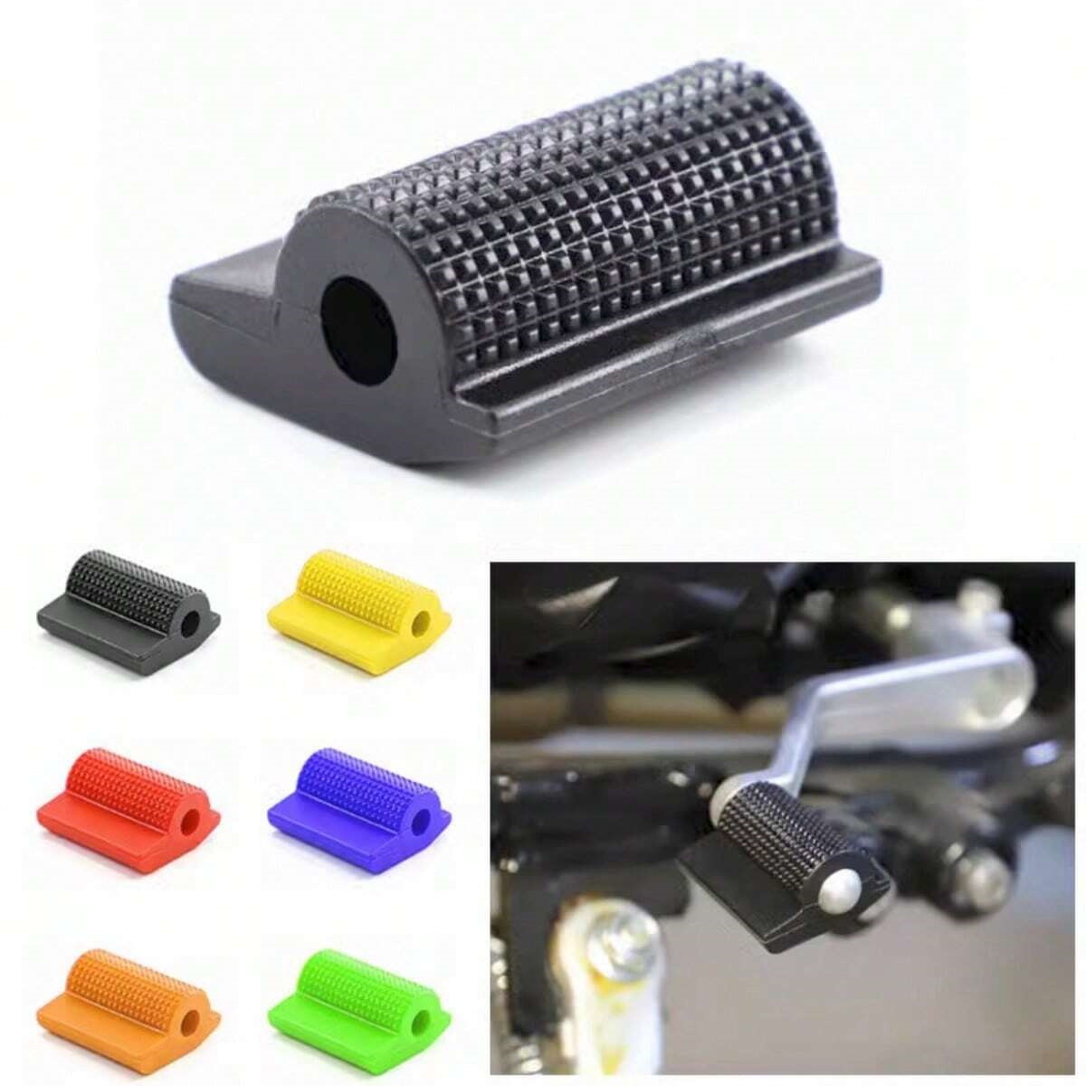 1 個ユニバーサルオートバイギアシフトカバー、ゴム製シフター - Motorcycle Gear Shift のレビューと価格