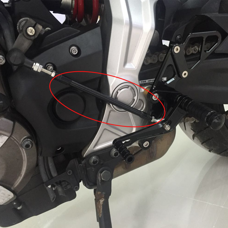 ブラック 40 70 90 100 120 150 160  - Motorcycle Gear Linkage Rod のレビューと価格