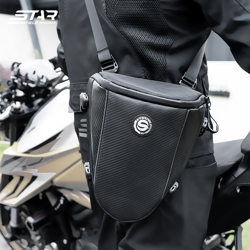 SFK 大容量オートバイバッグ後部座席バッグテールパック多機 - Motorcycle Gear Companies のレビューと価格