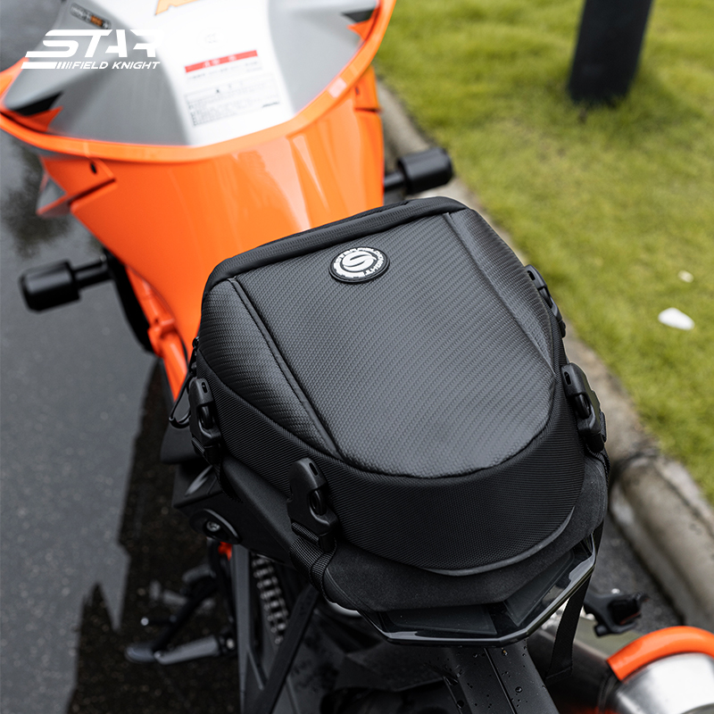 SFK 大容量オートバイバッグ後部座席バッグテールパック多機 - Motorcycle Gear Companies のレビューと価格