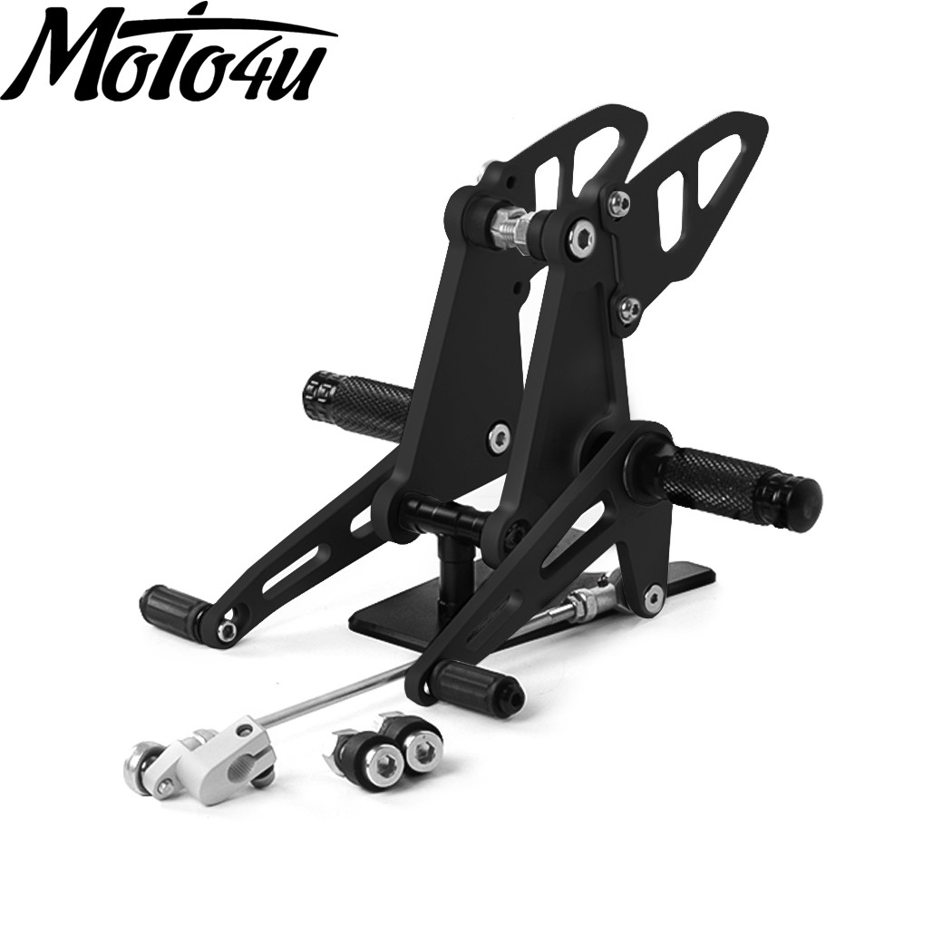 調整可能なオートバイのフットレスト,ペダル,フットレスト,リ - Motorcycle Gear Shift のレビューと価格