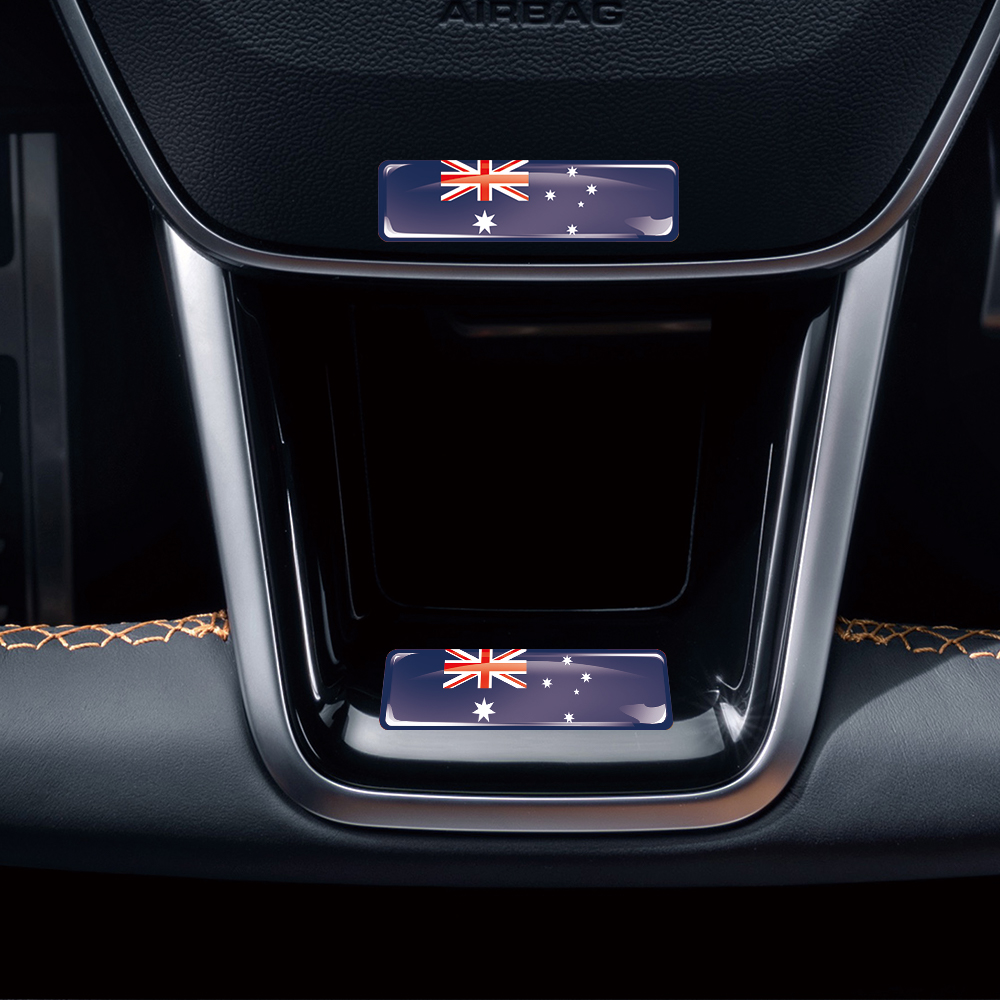 オーストラリア国旗 3D エポキシ樹脂装飾車のステッカー車の - Motorcycle Gear Australia のレビューと価格